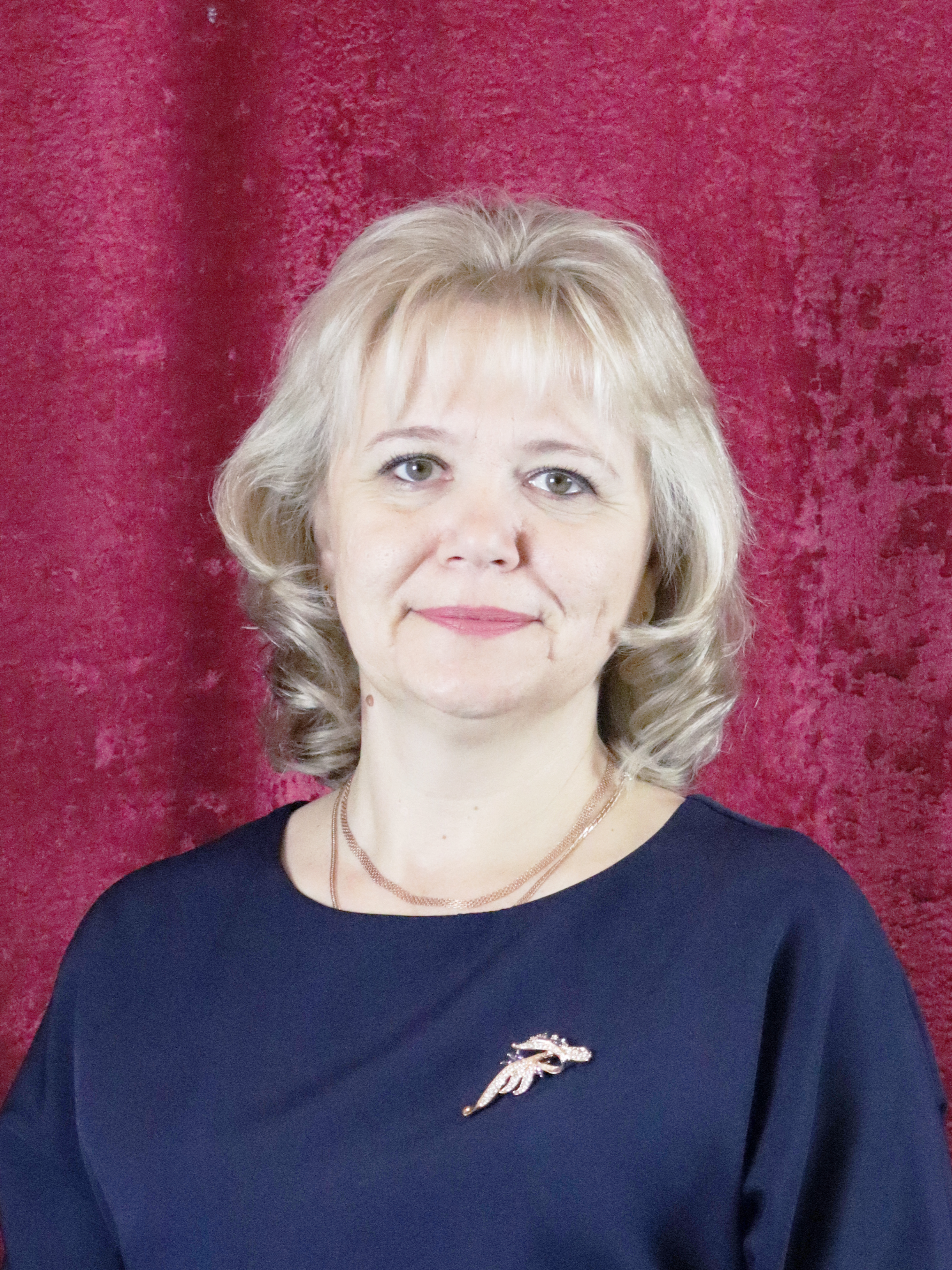 Афанасьева Елена Анатольевна.