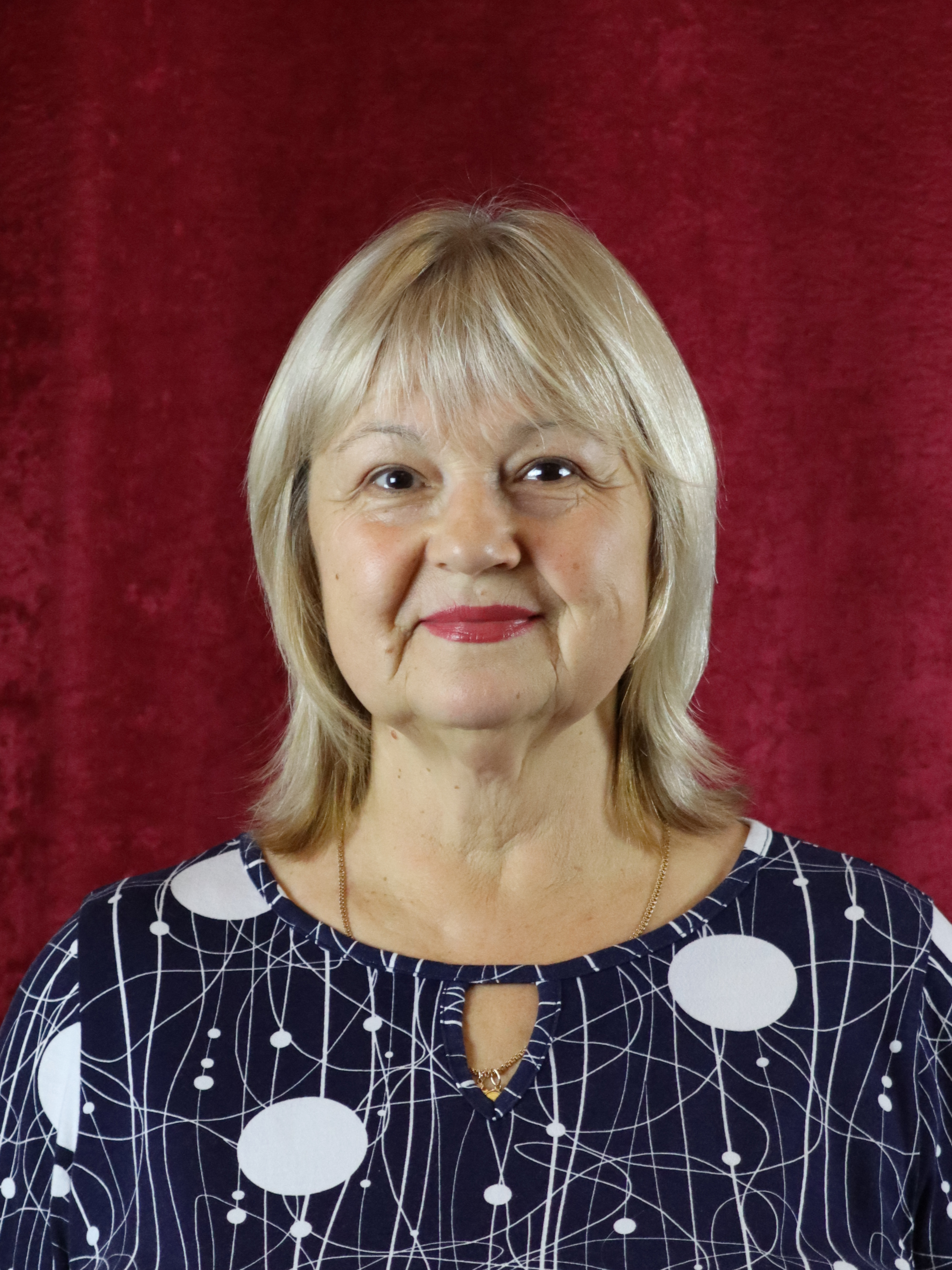 Новикова Галина Семеновна.