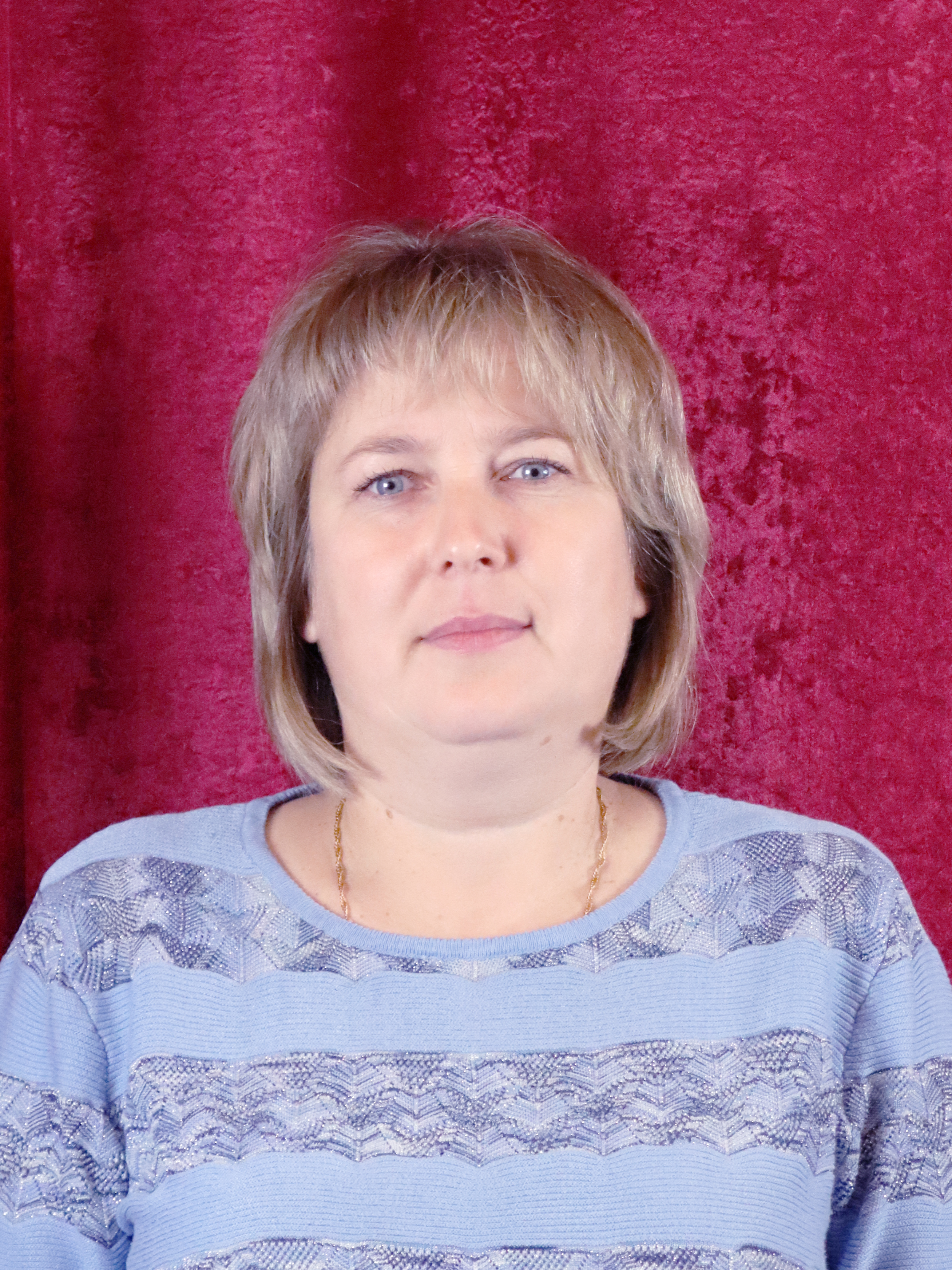 Потапова Галина Николаевна.
